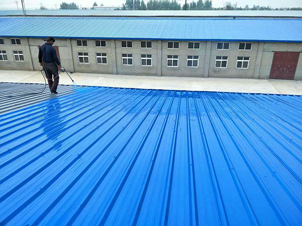 洪湖 彩钢瓦喷漆翻新工业厂房、仓库